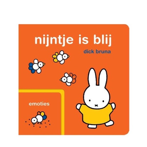 Boek Nijntje is Blij