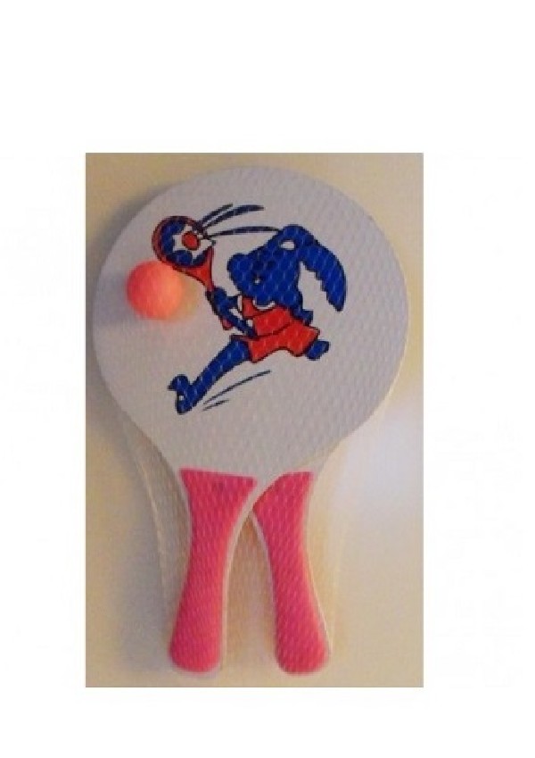 Beachball Racket Set