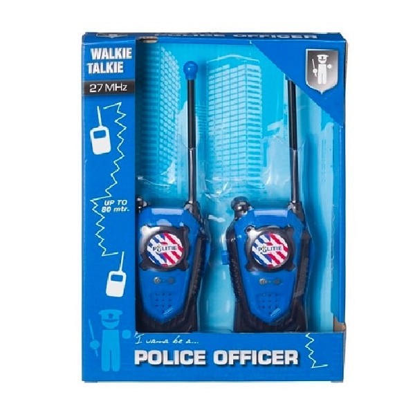 Police Officer Walkie Talkie 