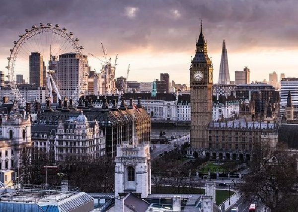 Ravensburger Puzzel Beatiful Skylines London 1000 stukjes