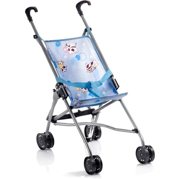 Poppenwagen Buggy Blauw