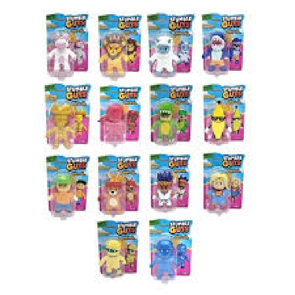 Stumble Guys Monsterflex  figuur 12 cm assorti