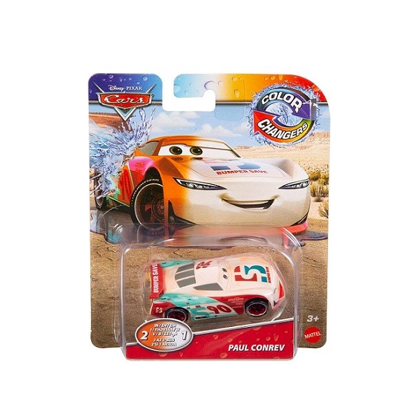 Disney Cars Color Changers Assorti