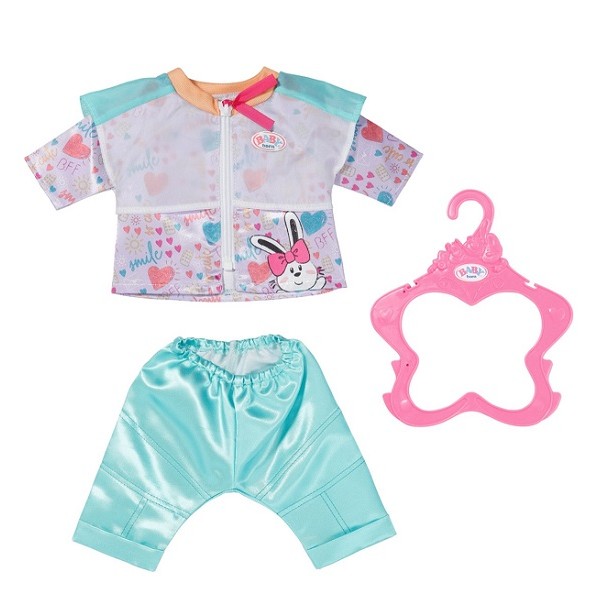 Baby Born Kleding Casual Outfit Aqua 39-46 cm