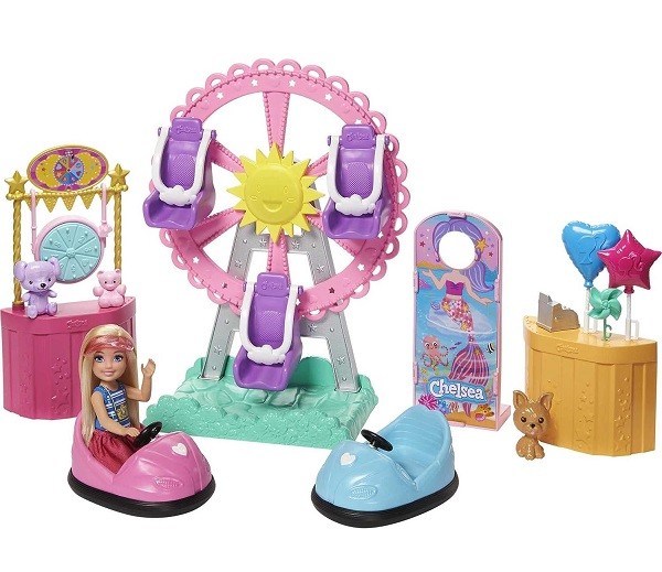 Barbie Chelsea Kermisspeelset