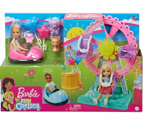 Barbie Chelsea Kermisspeelset