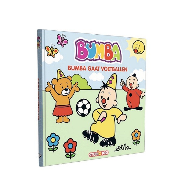 Bumba Kartonboek Bumba gaat Voetballen