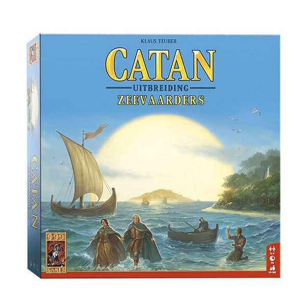 De Kolonisten van Catan - Uitbreiding De Zeevaarders