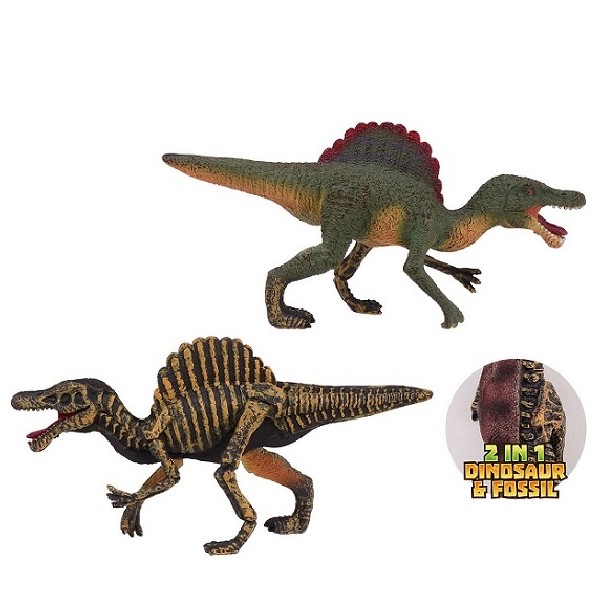 Dino - Tweezijdige Dinosaurus Assorti