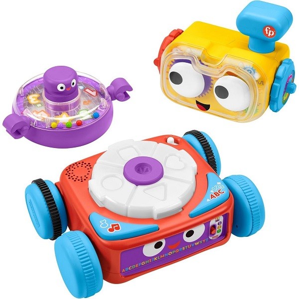 Fisher Price Ultime Leerroboter 4 in1 