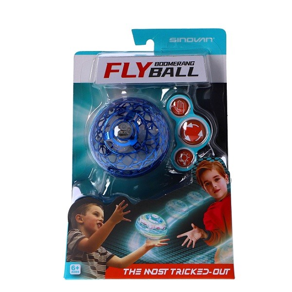 Flyball Boomerang Ball Assorti