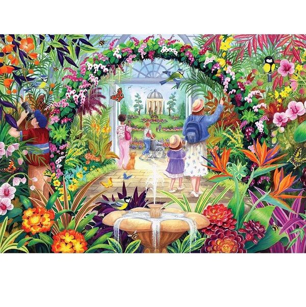 Gibson Puzzel Botanical Blooms 1000 stukjes