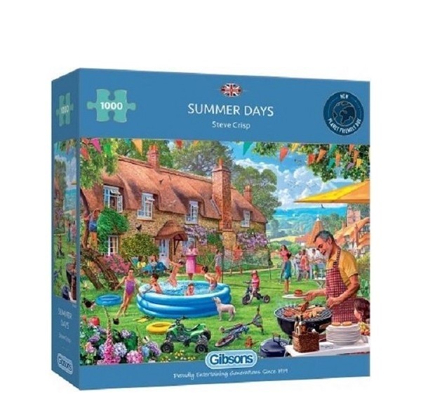 Gibson Puzzel Summer Days 1000 stukjes 