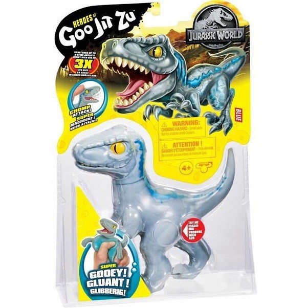 Goo Jit Zu Jurassic World Blue 15 cm