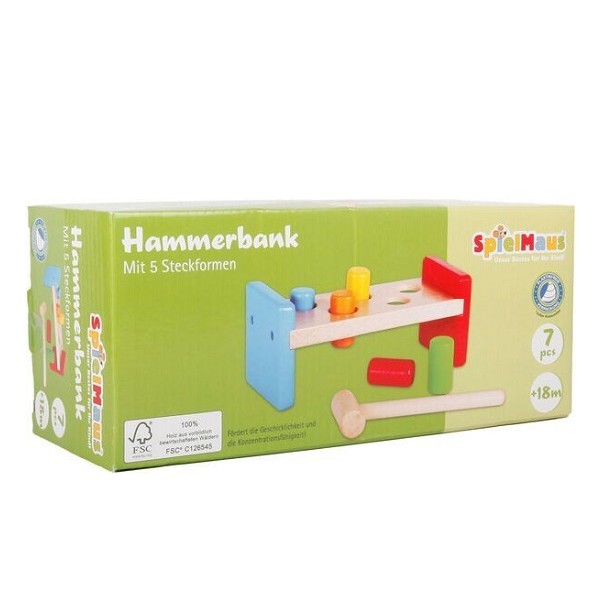 Hamerbank Hout Spielmaus