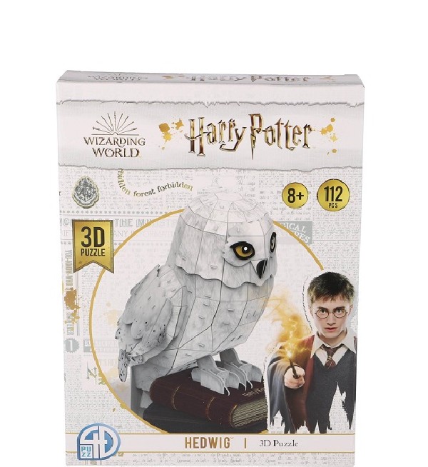 Harry Potter 3D Puzzel Hedwig 112 stukjes