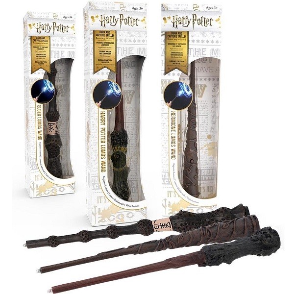 Harry Potter Lumos Wand Toverstok Assorti 20 cm