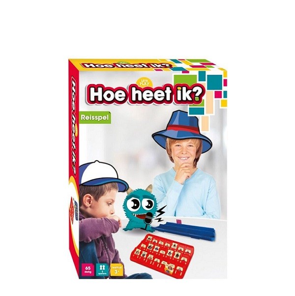 Hoe heet ik? Reisspel