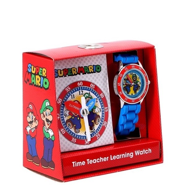 Horloge Super Mario