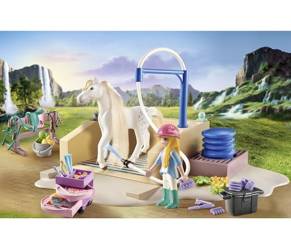 Playmobil Horses of Waterfall Isabella en Leeuwin