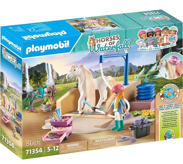 Playmobil Horses of Waterfall Isabella en Leeuwin