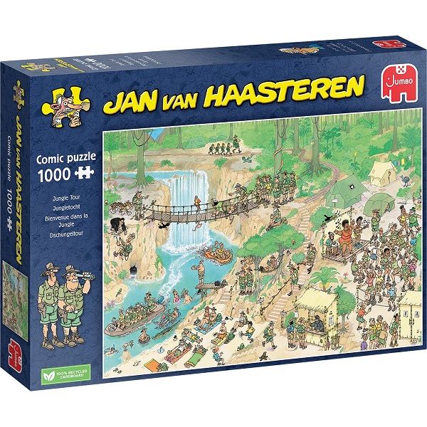 Jan van Haasteren Jungle Tour 1000 stukjes