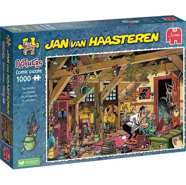 Jan van Haasteren Oldtimers Vrijgezel 1000 stukjes