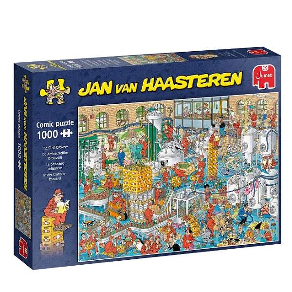 Jan van Haasteren Puzzel De Ambachtelijke Brouwerij  1000 stukjes