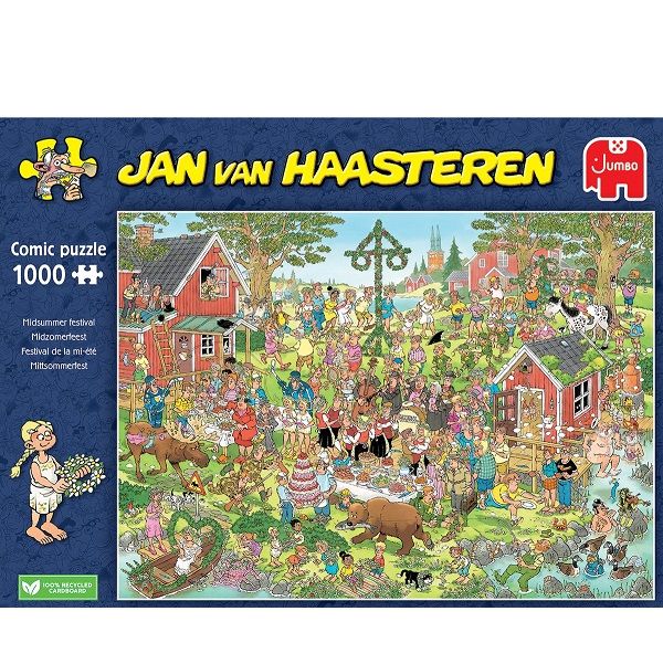 Jan van Haasteren Puzzel Midzomer Festival 1000 stukjes