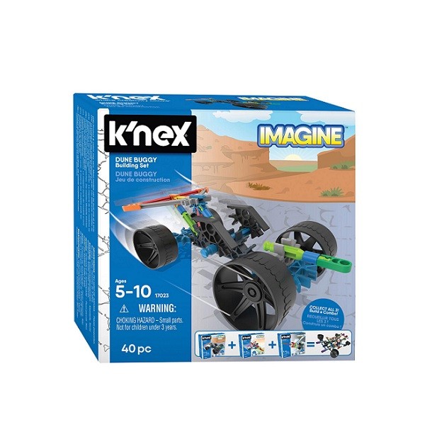 K'nex  Bouwset  Dune Buggy 40-Delig