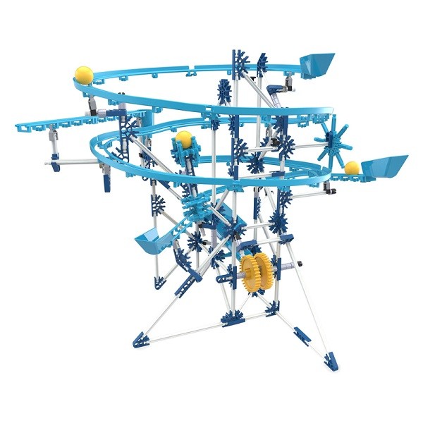 K'nex Bouwset Knikkerbaan met Motor 504-Delig