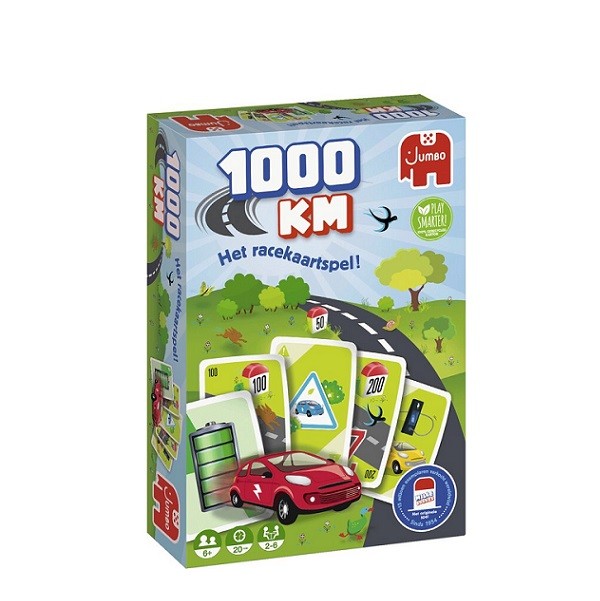 Kaartspel 1000 KM