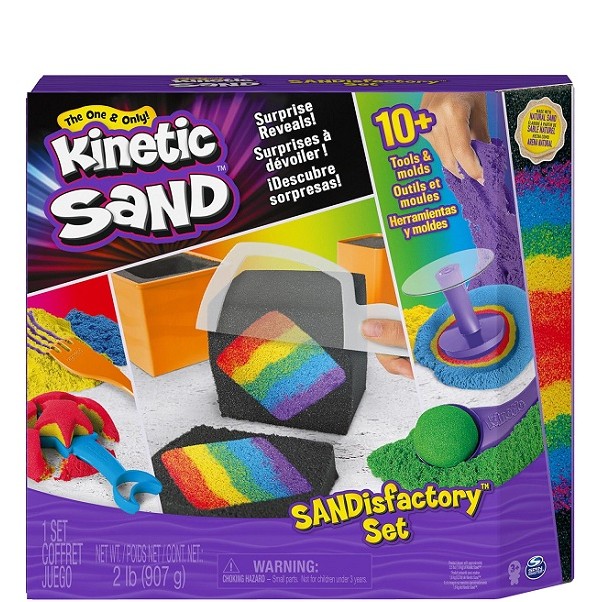 Sand Kinetic Sand Factory Set