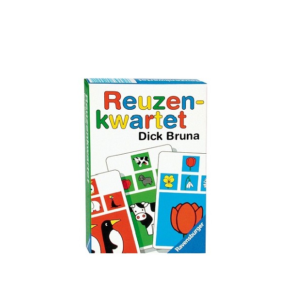 Kwartet Dick Bruna Reuzen Kwartet