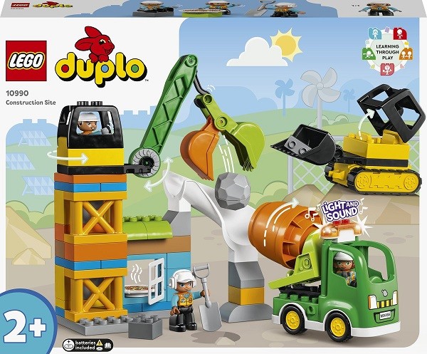 Lego Duplo Bouwplaats 