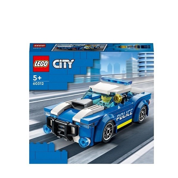 Lego City Politiewagen