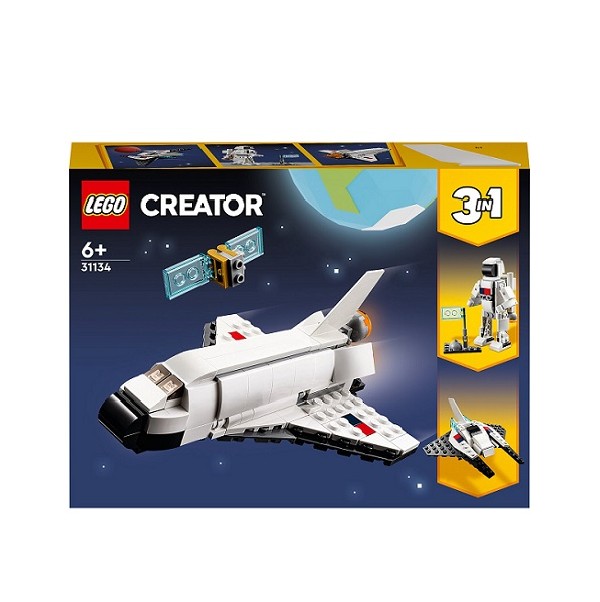 Lego Creator Space Shuttle Ruimteschip Set