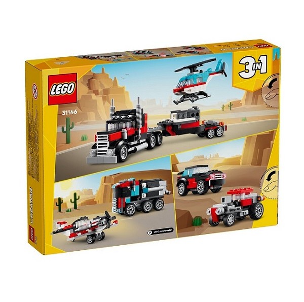 Lego Creator Truck met Helikopter 