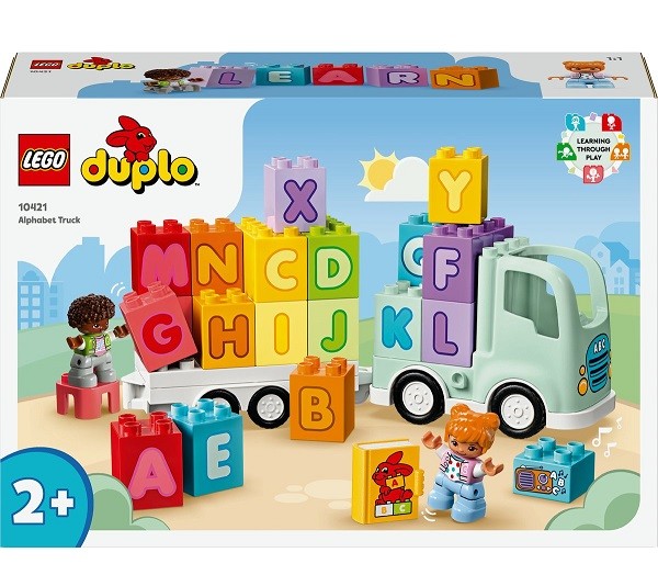 Lego Duplo Alfabetvrachtwagen