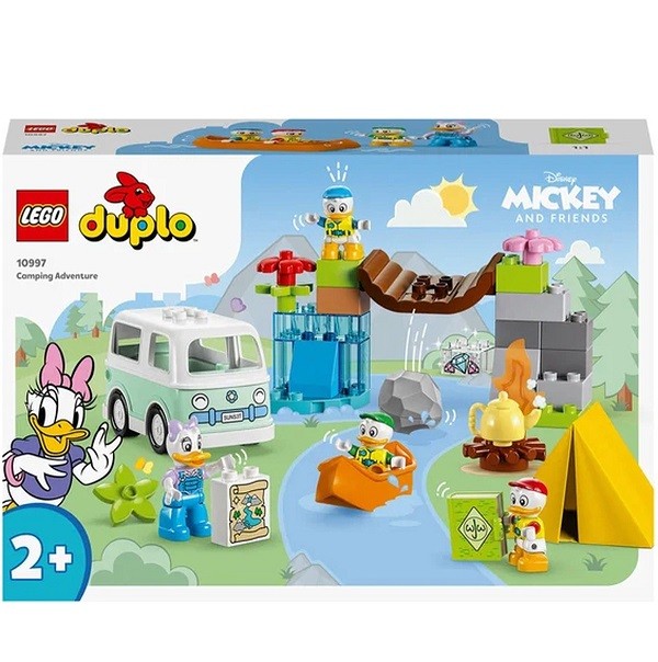 Lego Duplo Disney Mickey and Friends Kampeeravontuur