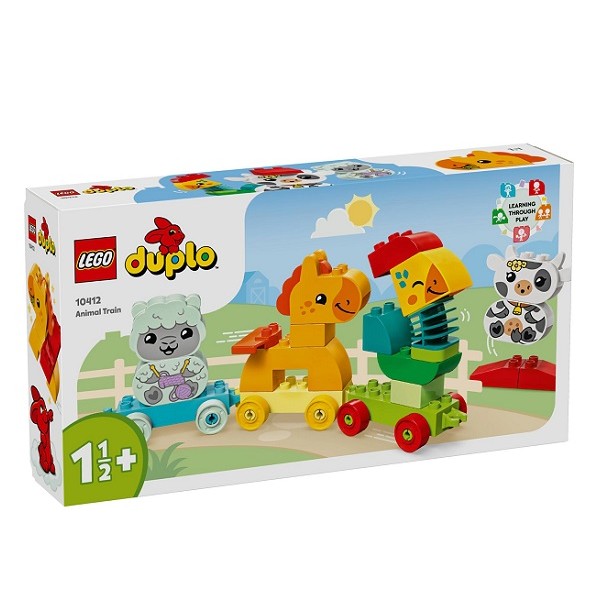 Lego Duplo Mijn Eerste Dierentrein