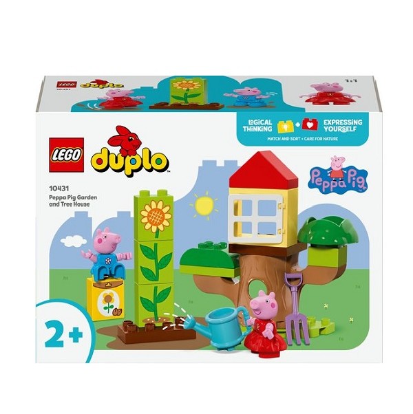 Lego Duplo Peppa Pig Tuin en Boomhut