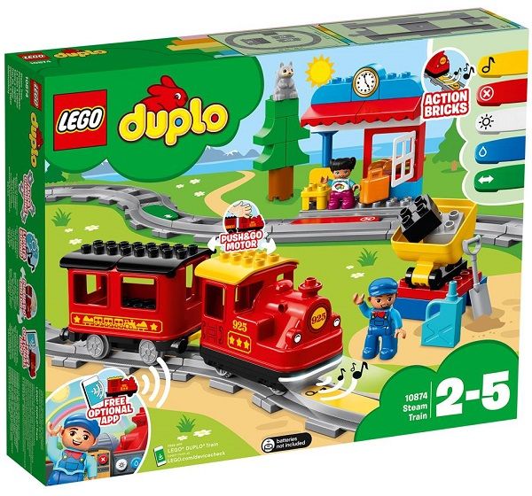 Lego Duplo Trein Stoom Trein