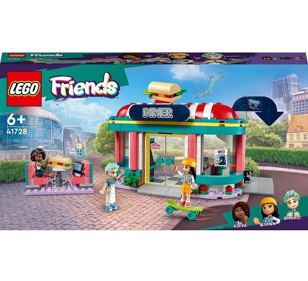 Lego Friends Heartlake Restaurant