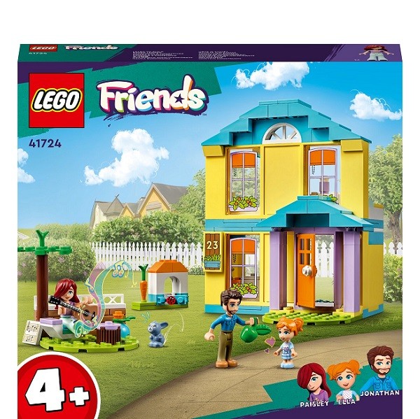 Lego Friends Paisleys Huis