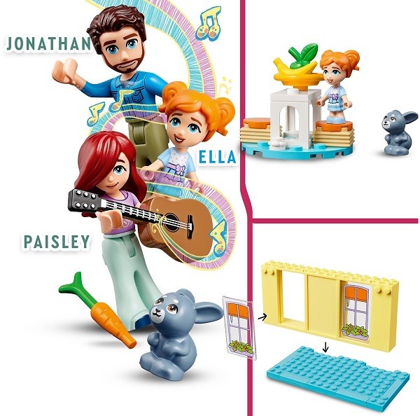 Lego Friends Paisleys Huis