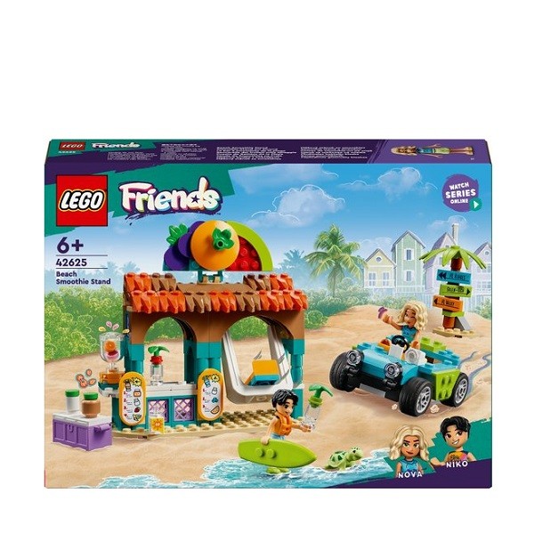 Lego Friends Strand Smoothiekraam