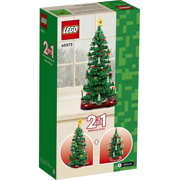 Lego Seasonal Kerstboom 2 in 1