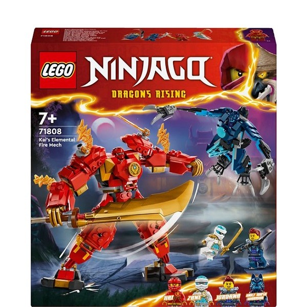 Lego Ninjago Kai's Elementaire Vuurmecha