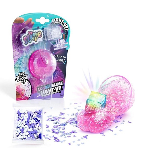 Slime- So Light-Up Cosmic Crunch Assorti 1-Pack